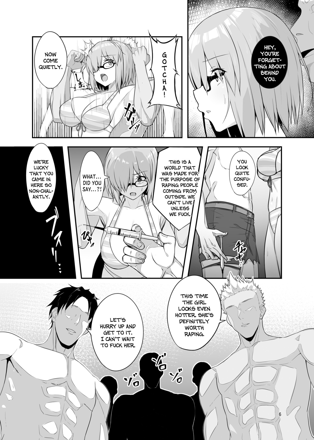 Hentai Manga Comic-Mash Bad End-Read-5